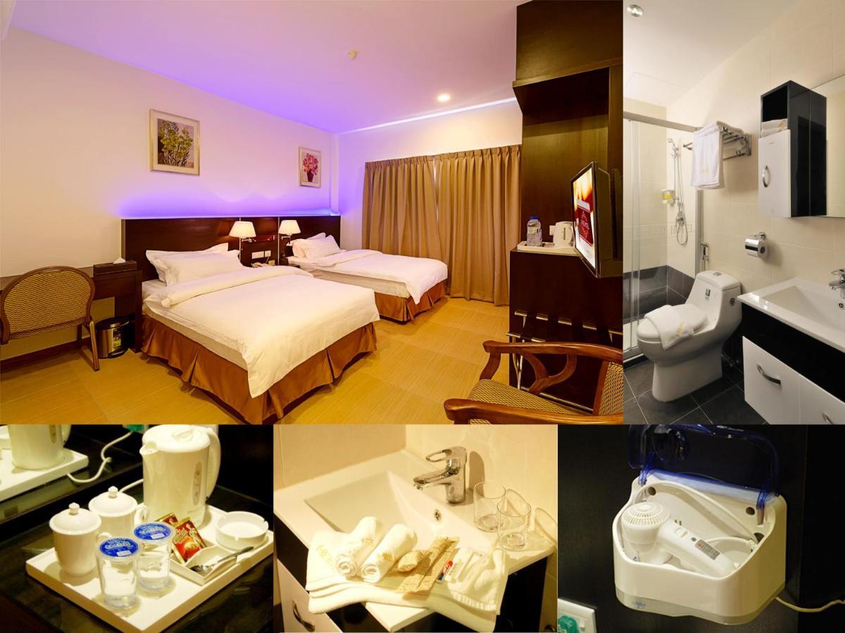 Ernes Hotel Alma Bukit Mertajam Exterior photo