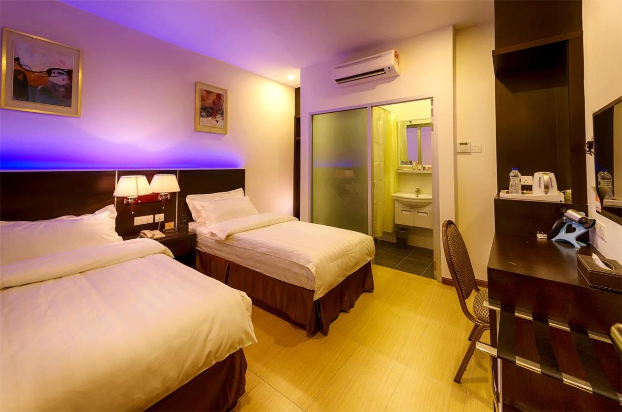Ernes Hotel Alma Bukit Mertajam Exterior photo